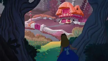 Backdrop to the movie "Alice in Wonderland" #621275