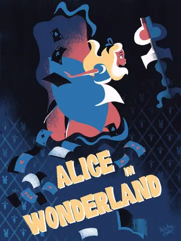 Poster to the movie "Alice in Wonderland" #621293