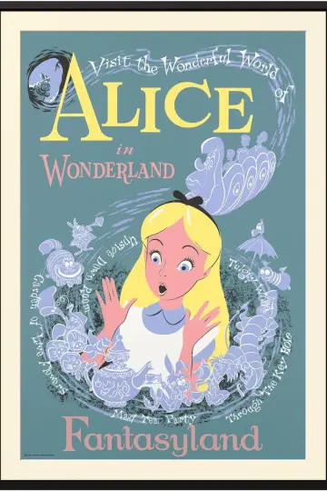 Poster to the movie "Alice in Wonderland" #621297