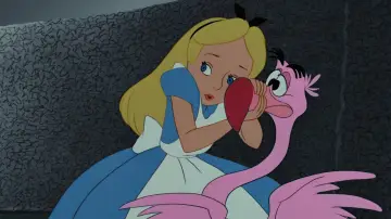 Backdrop to the movie "Alice in Wonderland" #836621