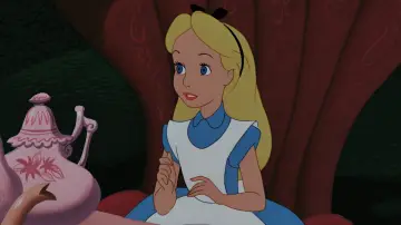 Backdrop to the movie "Alice in Wonderland" #836622
