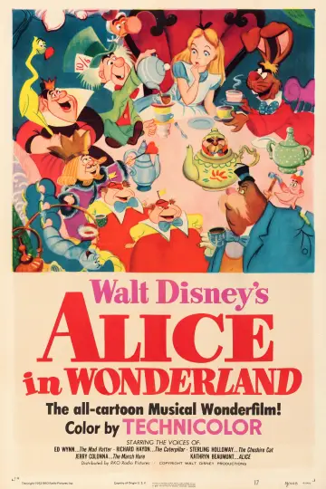 Poster to the movie "Alice in Wonderland" #836624