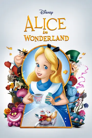 Poster to the movie "Alice in Wonderland" #836626