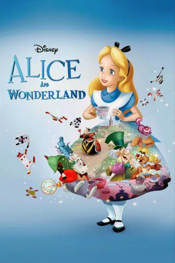 Poster to the movie "Alice in Wonderland" #836627