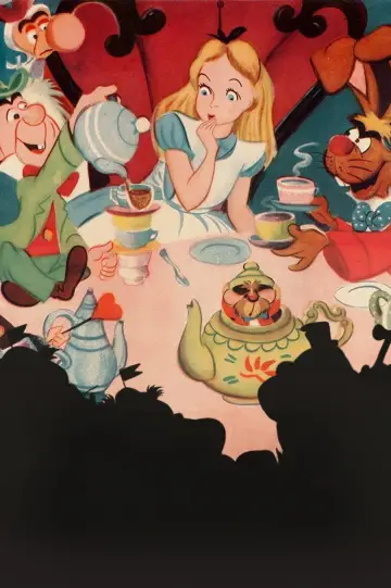 Poster to the movie "Alice in Wonderland" #914048