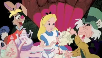 Backdrop to the movie "Alice in Wonderland" #962140