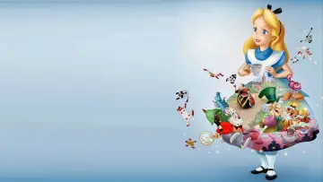 Backdrop to the movie "Alice in Wonderland" #962141