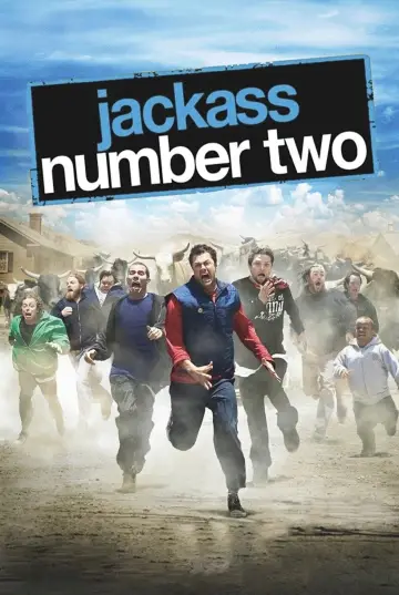 Poster to the movie "Jackass Number Two" #1186143