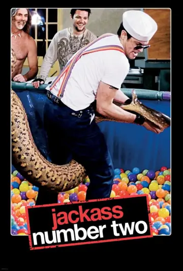 Poster to the movie "Jackass Number Two" #947575
