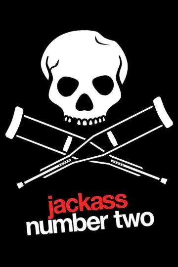 Poster to the movie "Jackass Number Two" #947578