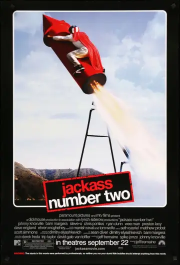 Poster to the movie "Jackass Number Two" #947579