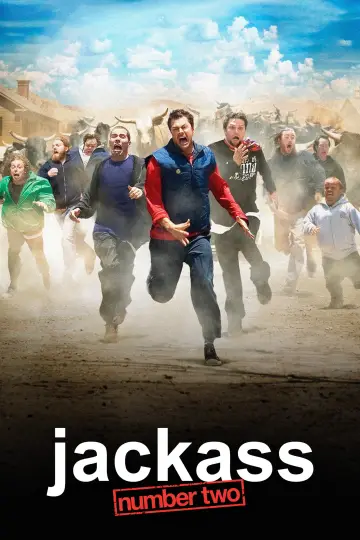 Poster to the movie "Jackass Number Two" #947581