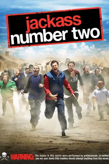 Poster to the movie "Jackass Number Two" #947583