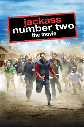 Poster to the movie "Jackass Number Two" #947585