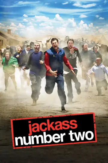 Poster to the movie "Jackass Number Two" #947590