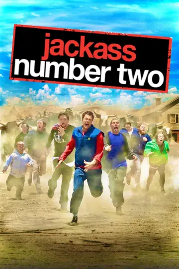 Poster to the movie "Jackass Number Two" #947592