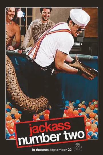 Poster to the movie "Jackass Number Two" #947594