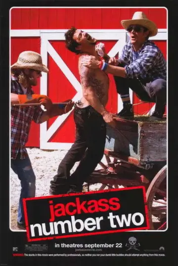 Poster to the movie "Jackass Number Two" #947597