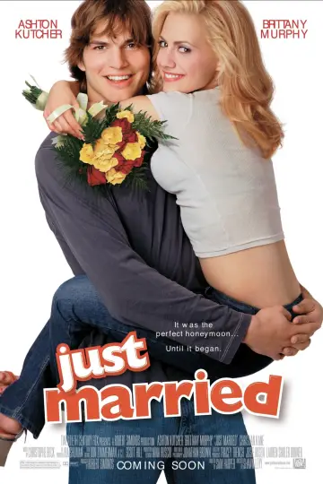 Poster to the movie "Just Married" #896200