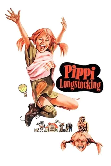 Poster to the movie "Pippi Longstocking" #1085057