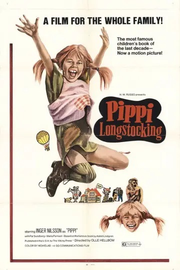 Poster to the movie "Pippi Longstocking" #1085058
