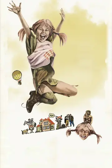 Poster to the movie "Pippi Longstocking" #1085060