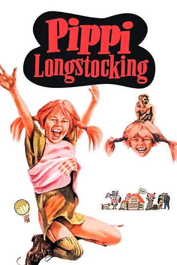 Poster to the movie "Pippi Longstocking" #1635272