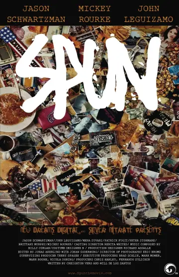 Poster to the movie "Spun" #281744