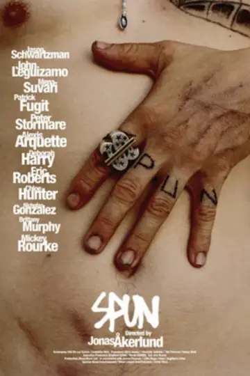 Poster to the movie "Spun" #699576