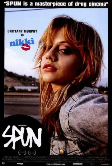 Poster to the movie "Spun" #699582