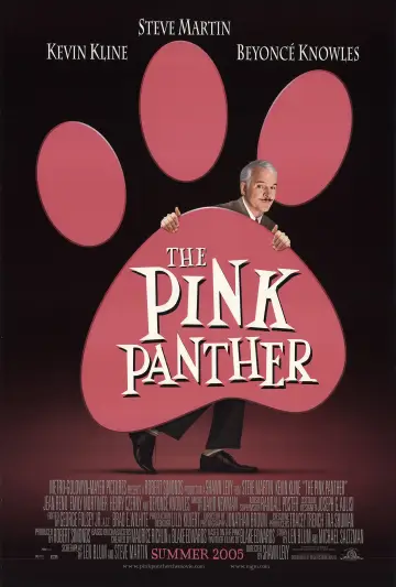 Poster to the movie "The Pink Panther" #1208049