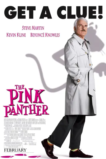 Poster to the movie "The Pink Panther" #1231255