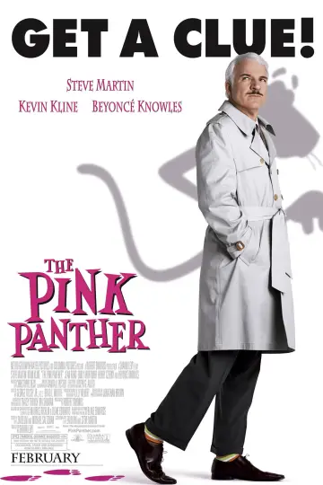 Poster to the movie "The Pink Panther" #967341