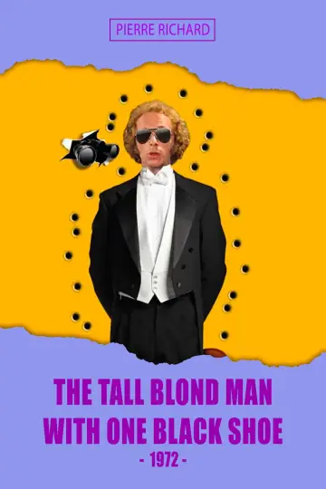 Poster to the movie "The Tall Blond Man with One Black Shoe" #992685