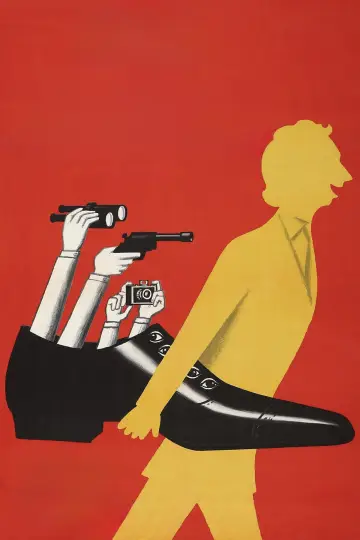 Poster to the movie "The Tall Blond Man with One Black Shoe" #992686