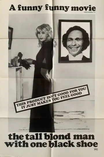 Poster to the movie "The Tall Blond Man with One Black Shoe" #992689