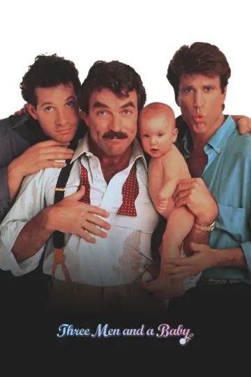 Poster to the movie "3 Men and a Baby" #1000459