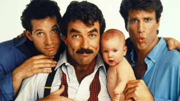 Backdrop to the movie "3 Men and a Baby" #297350