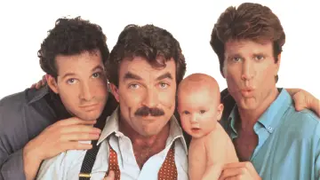 Backdrop to the movie "3 Men and a Baby" #896500