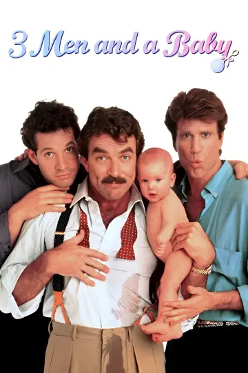 Poster to the movie "3 Men and a Baby" #896504