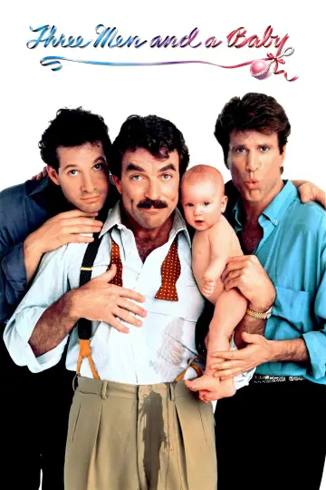 Poster to the movie "3 Men and a Baby" #896505