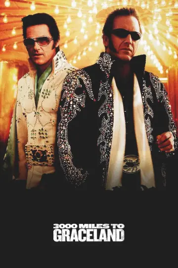 Poster to the movie "3000 Miles to Graceland" #1011293