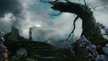 Backdrop to the movie "Alice in Wonderland" #1159015