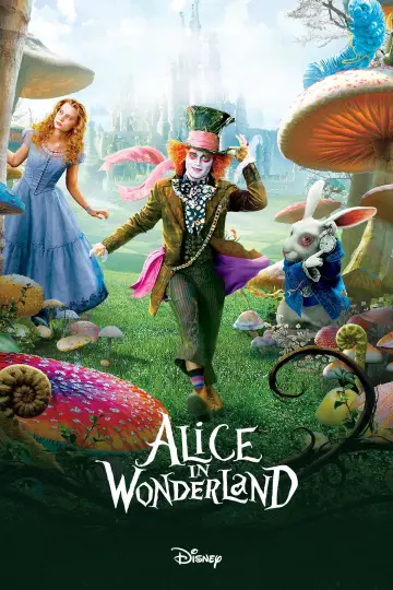 Poster to the movie "Alice in Wonderland" #1178604