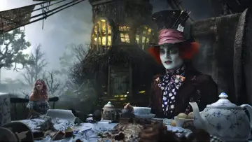 Backdrop to the movie "Alice in Wonderland" #271439
