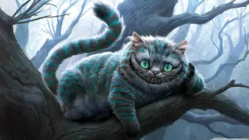 Backdrop to the movie "Alice in Wonderland" #584338