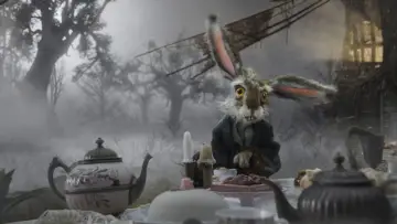 Backdrop to the movie "Alice in Wonderland" #584355