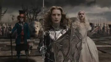 Backdrop to the movie "Alice in Wonderland" #584369