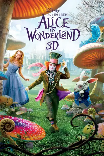 Poster to the movie "Alice in Wonderland" #584412