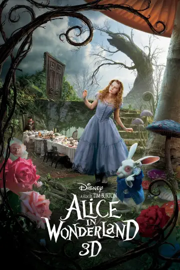 Poster to the movie "Alice in Wonderland" #584414